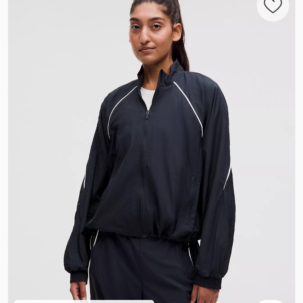 Lululemon License to Train Navy Jacket